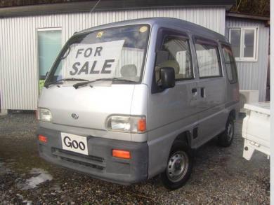 JDM 1993 Subaru Sambar Van (KV4) AWD import