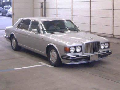 JDM 1990 Bentley Turbo R Limo import