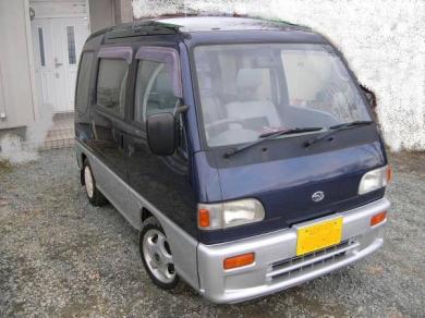 JDM 1991 Subaru Sambar Dias II S/C AWD (KV4) import