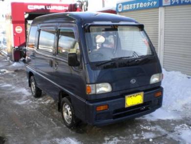 JDM 1993 Subaru Sambar (KV4) import