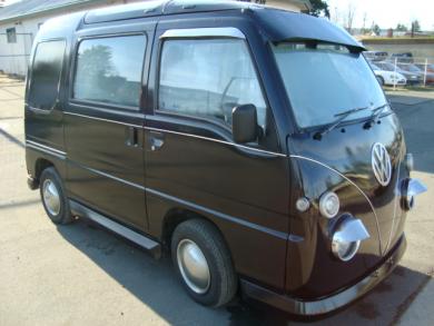 JDM 1993 Subaru Sambar (KV3) import