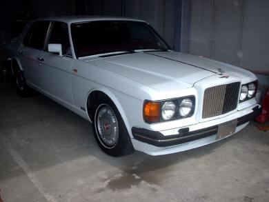 JDM 1990 Bentley Turbo R import