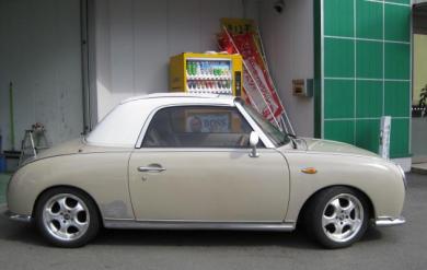 JDM 1991 Nissan Figaro import