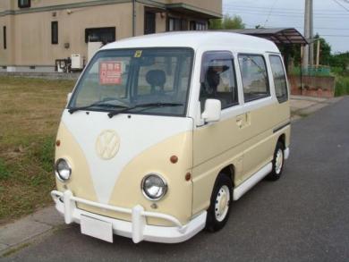 JDM 1994 Subaru Sambar (KV4) Kombi AWD import