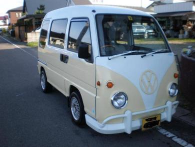 JDM 1992 Subaru Sambar (KV4) Kombi AWD import