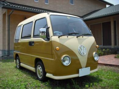 JDM 1993 Subaru Sambar (KV3) Kombi import