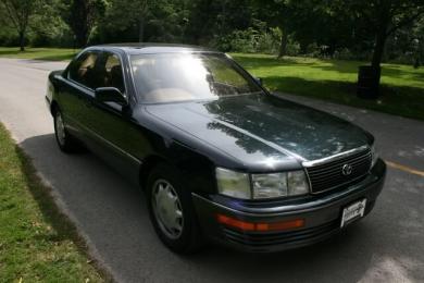 JDM 1993 Toyota Celsior Type F import