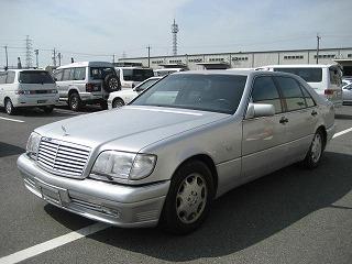 JDM 1994 Mercedes-Benz S500L | S500 L import