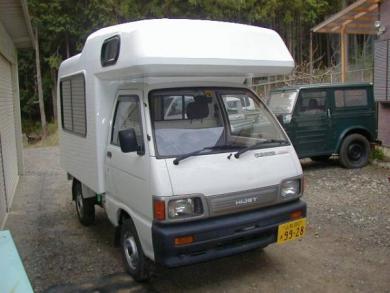 JDM 1993 Daihatsu Hijet Kei Camper (4WD) import