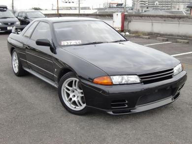 JDM 1990 Nissan Skyline GT-R | GTR (BNR32) import