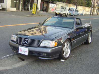 JDM 1994 Mercedes-Benz 600SL | 600 SL Convertible (R129) V12 import