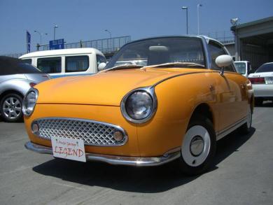 JDM 1992 Nissan Figaro import