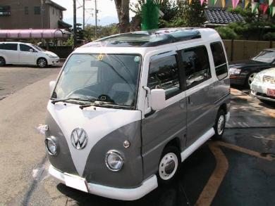 JDM 1992 Subaru Subaru Sambar Dias II (KV4) import