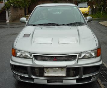 JDM 1995 Mitsubishi Lancer EVO 3 GSR import