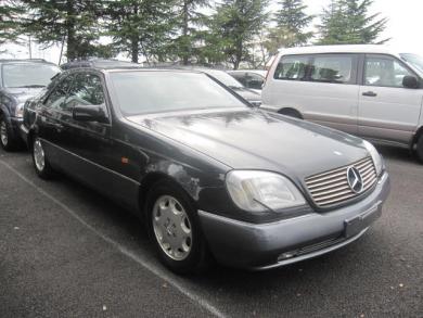 JDM 1995 Mercedes-Benz 600SEC | 600 SEC  (V12) import