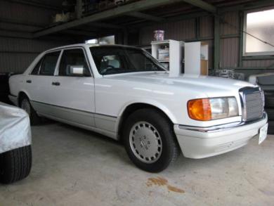 JDM 1989 Mercedes-Benz 300 SE import