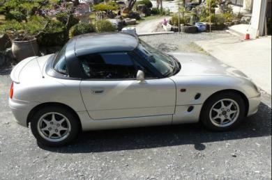 JDM 1992 Suzuki Cappuccino (EA11R) import