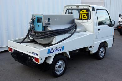 JDM 1991 Subaru Sambar "Lorry"  Kei  Fuel Tanker with Meter import