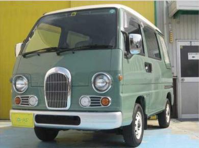 JDM 1994 Subaru Sambar (KV3) Classic import