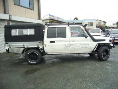 JDM 1995 Toyota Landcruiser Pick-up (HZJ70) import