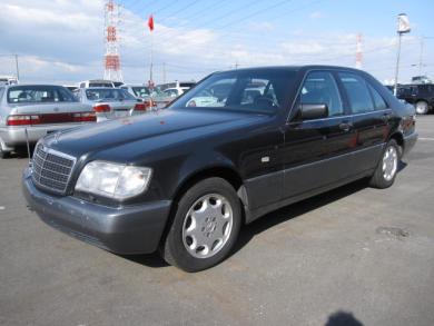 JDM 1994 Mercedes-Benz S-Class S 500 (LHD) (140032M) import