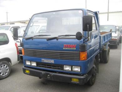 JDM 1990 Mazda Titan Dump Truck (2 Ton) (WGLAD) import