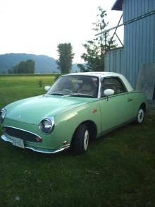 JDM 1991 Nissan Figaro import