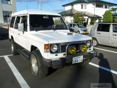 JDM 1989 Mitsubishi Pajero import