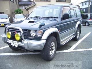 JDM 1995 Mitsubishi Pajero High Roof Super Exceed (LWB) (V46) import