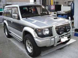 JDM 1994 Mitsubishi Pajero Exceed import