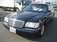 JDM 1994 Mercedes-Benz S320 (RHD) import