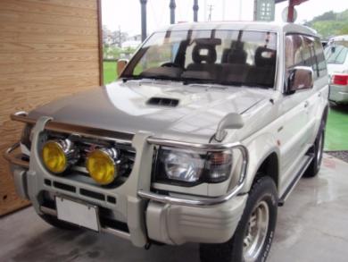 JDM 1995 Mitsubishi Pajero Exceed (V46) import