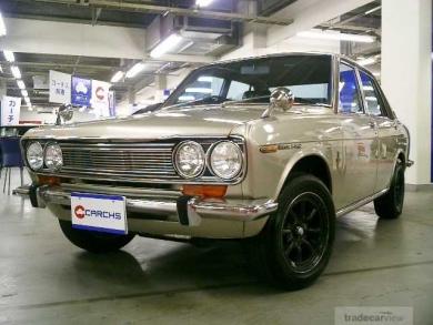 JDM 1971 Nissan Bluebird 510 import