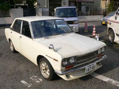 JDM 1970 Nissan Bluebird 510 import