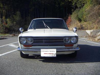 JDM 1971 Nissan Bluebird 510 import