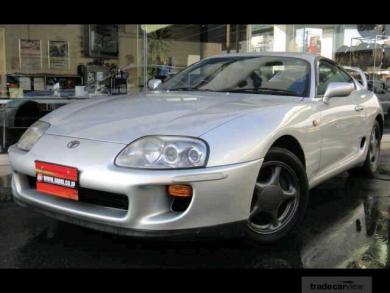 JDM 1993 Toyota Supra RZ import