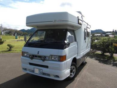 JDM 1996 Mitsubishi Delica Camper import