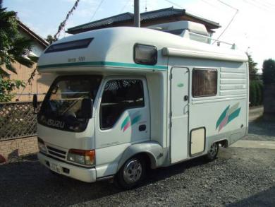 JDM 1995 Isuzu Elf Camper import