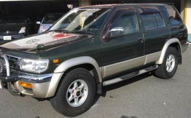 JDM 1995 Nissan Terrano R3M | JDM Pathfinder (PR50) import