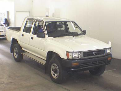 JDM 1992 Toyota Hilux 4dr Quad Cab Pick-up (25,480kms) import