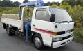 1991 Isuzu Elf  |  2-Ton (Crane+ Power Lift Gate)