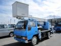 1991 Mitsubishi Canter Cherry Picker Truck (FE335B) picture