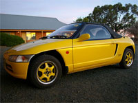 Honda Beat