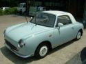 Nissan Figaro Baby Blue