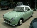 Nissan Figaro Emerald Green