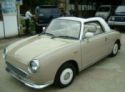 Nissan Figaro Topaz Mist