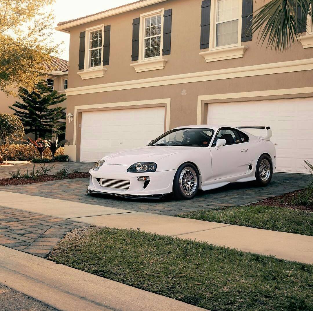 jdm toyota supra tuned moded