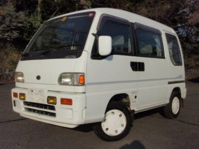 JDM 1990 Subaru Sambar Van (KV4) AWD import